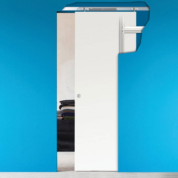 Amortisseur pour porte coulissante BIAS Double Sens pour châssis à galandage Unique et Extension