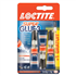 Colle liquide extra-forte cyanoacrylate - Super Glue-3 Loctite - Lot de 2 tubes + 1 gratuit