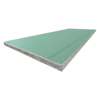 Doublage isolant hydrofuge - Prégymax Hydro BA13+40 MM - R = 1,30 m².K/W - 2,60 M x 1,20 M