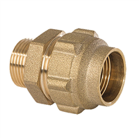 RACCORD MALE LAITON DZR_GAMME U-CAN_DIAM EXT.32_FILETE 26X34_PAR 12