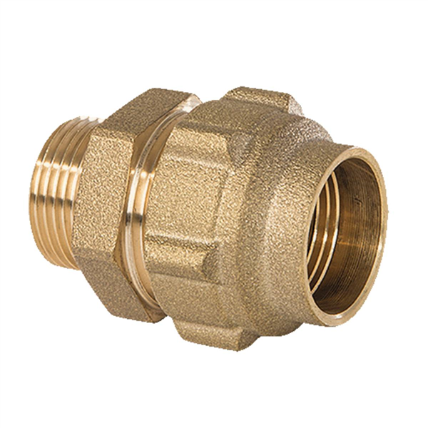 RACCORD MALE LAITON DZR_GAMME U-CAN_DIAM EXT.32_FILETE 26X34_PAR 12