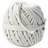 Cordeau en coton tressé blanc résistance 12 kg diamètre 1.5 mm longueur 59 m
