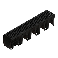 CANIVEAU PP 150MM GRILLE FONTE C250 L1M