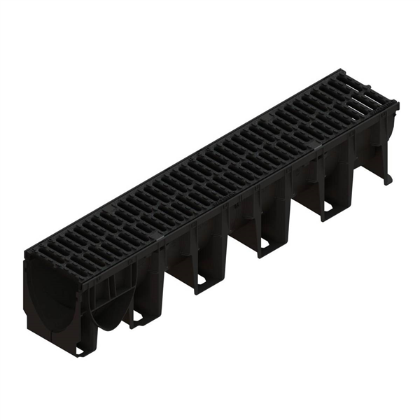 CANIVEAU PP 150MM GRILLE FONTE C250 L1M