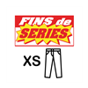 Pantalon fin de série taille  XS 36-38