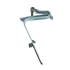 Pince de fixation de gouttière MEP FI2002C pour GD25 et GD33 sur toiture en fibre ciment ou bac acier