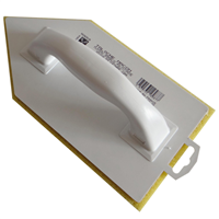 Taloche éponge pointue mousse polyuréthane jaune - 14 x 27 cm - Mob Mondelin