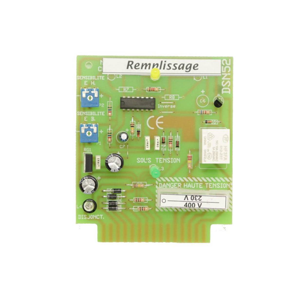 CARTE POUR COFFRET DSN 52