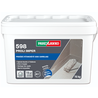 Système d'étanchéité liquide sous carrelage Proli Imper 598 ParexGroup seau de 16 kg