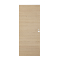 Porte d'intérieur à âme isolante surface mélaminée Kreation M03A - Serrure de sûreté 3 points - Poussant droit à rive droite - 204 CM x 83 CM