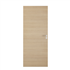 Porte d'intérieur à âme isolante surface mélaminée Kreation M03A - Serrure de sûreté 3 points - Poussant droit à rive droite - 204 CM x 83 CM