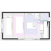 ET.DIMENSION+PLAN ZONE 0 A 120M2