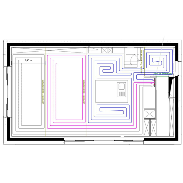 ET.DIMENSION+PLAN ZONE 0 A 120M2