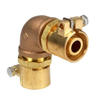 Microflex raccord coudé 90° PER x PER 32/32 x 2.9 CV