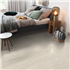 Parquet stratifié Classic 8/32 - 4 chanfreins avec système CLIC it! - 193 x 8 x 1292 mm - Chêne Soria blanc
