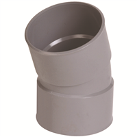 COUDE 22° F/F DIAM. 40 EVAC.