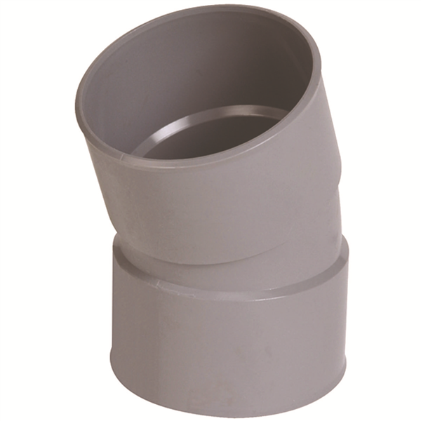 COUDE 22° F/F DIAM. 40 EVAC.