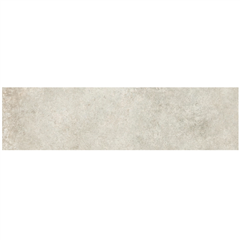 Plinthe de carrelage intérieur effet béton en grès cérame - Codec - 60,0 CM x 7,2 CM - Blanc