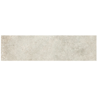 Plinthe de carrelage intérieur effet béton en grès cérame - Codec - 60,0 CM x 7,2 CM - Blanc