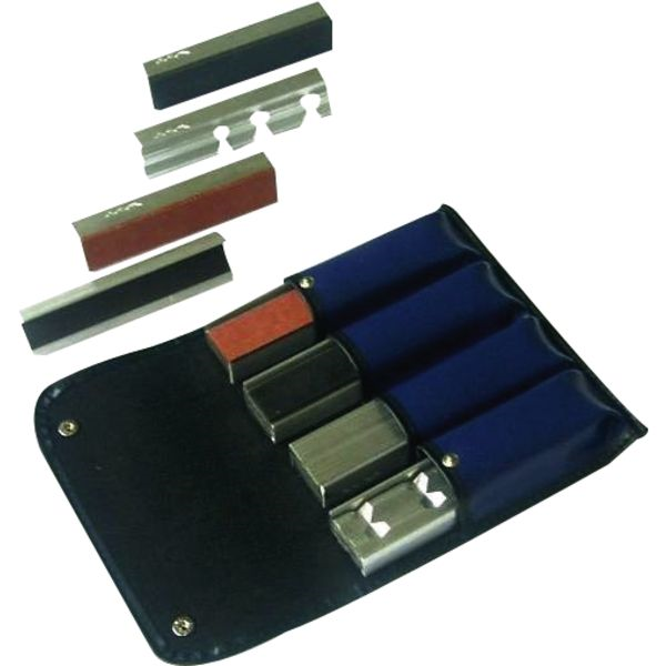 Pack de 4 mors protecteurs pour étau Dolex N/F/G/P 150 mm