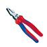 Pince universelle Knipex à forte démultiplication avec gaine bi matière longueur 180 mm