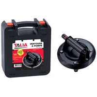 Ventouse à pompe Taliaplast Pro pour tout matériau lisse et plat - Ø 200 mm - 110 kg max