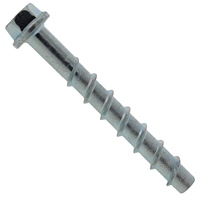 Vis béton à tête hexagonale - Vis Spit Tapcon HFL Xtrem en acier zingué - ⌀ 10,0 mm x 120,0 mm - Boîte de 50
