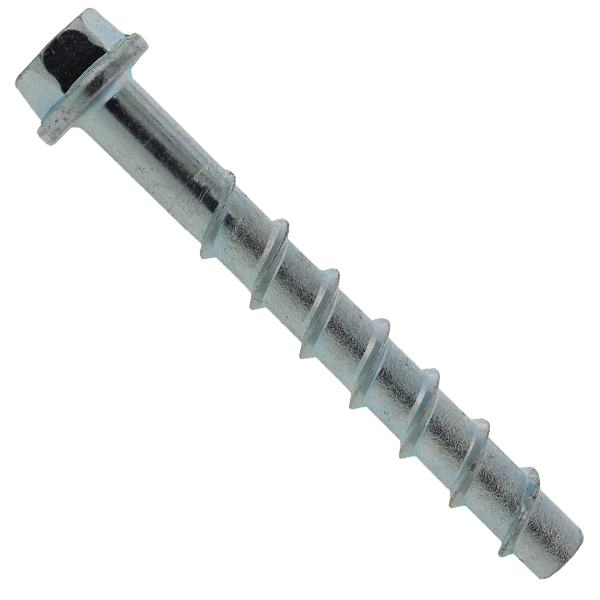 Vis béton à tête hexagonale - Vis Spit Tapcon HFL Xtrem en acier zingué - ⌀ 10,0 mm x 120,0 mm - Boîte de 50