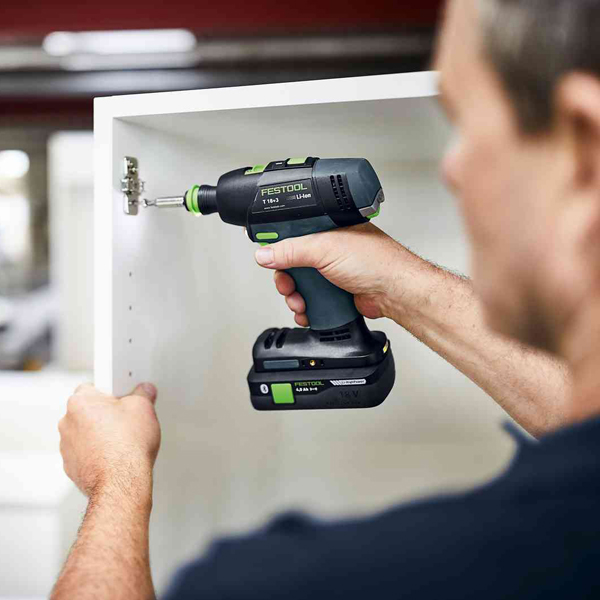 Batterie haute puissance Festool BP 18 Li 4,0 HPC-ASI