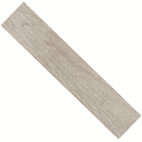 Plinthe MADÉRA Edilis grès émaillé effet "bois" - Blanc - 7,4 CMx60 CM