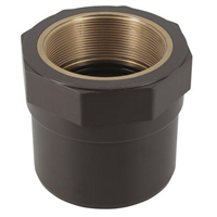 Hta manchon taraude laiton 90/110x3"