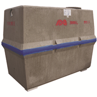 FOSSE AVEC PREFILTRE 3 M3