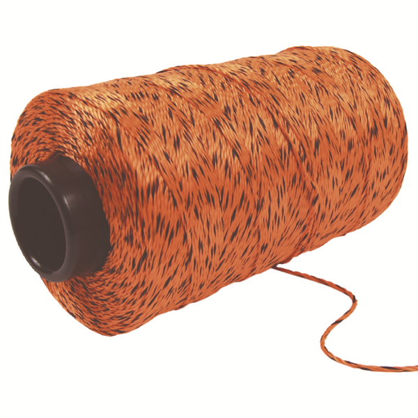 CAB.POLY.R100 ORAN.FLUO/NOIR B2500