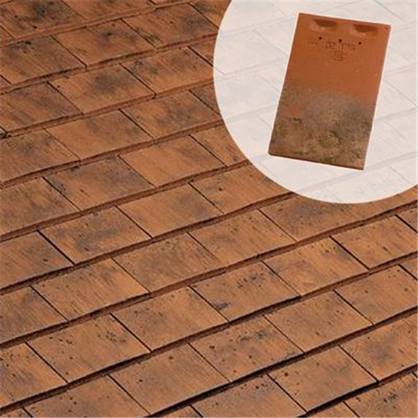 Tuile Plate Pressée 17x27