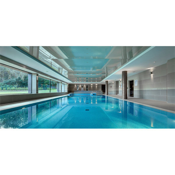 Mosaïque en émaux de verre lisse  - carreau de 2,5 x 2,5 cm - trame de 31,2 x 49,5 cm