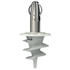 Suspension rapide à sortie latérale pour baffles et ilots acoustiques - Angel™ Helix avec câble de 2 m - sachet de 4 pièces