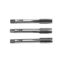 Jeux de tarauds à main métrique gauche m5