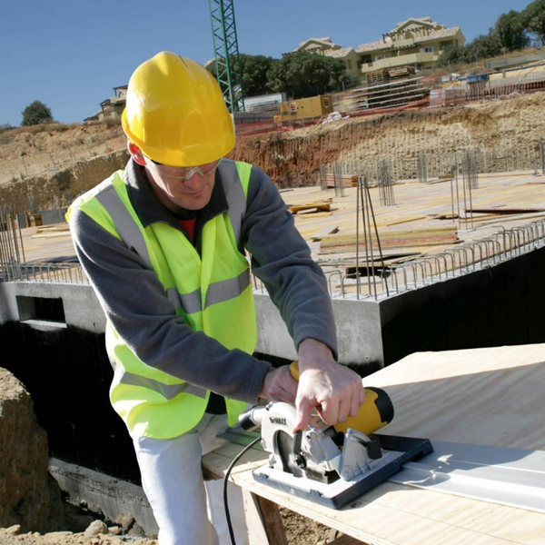 Scie circulaire Dewalt DWE560K Ø185 mm 1350 W compacte avec Coffret