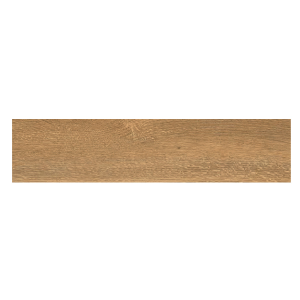 Plinthe carrelage imitation bois - Grès cérame émaillé et rectifié - Le Doghe - 120,0 CM x 6,50 CM - ép. 9,00 MM - Castagno