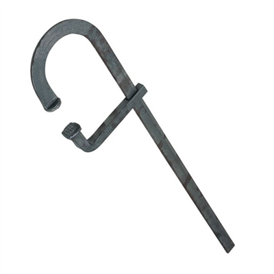 Serre-joint de cimentier plat pour coffrage - Revex - Saillie 175 mm - Serrage 600 mm