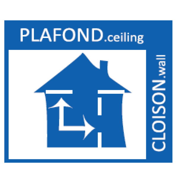 Bande à joint 3D Gypso papier kraft - Largeur 5 CM - Rouleau 150 M