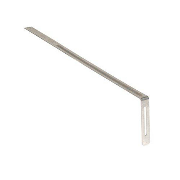 HAMPE GALVANISEE DE 50 CM