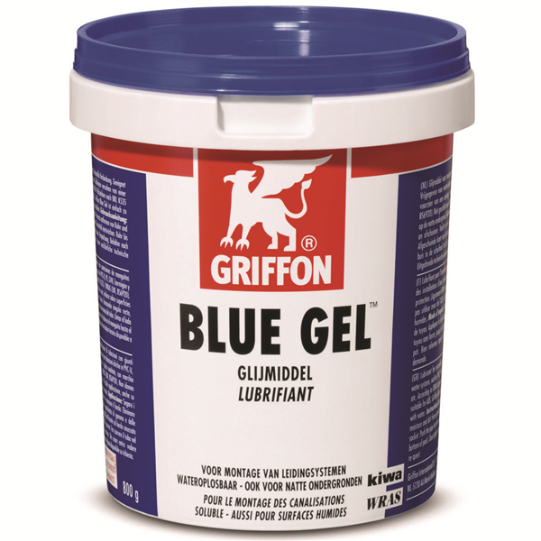 BLUE GEL LUBRIFIANT EN GEL POUR LES EMBOÎTEMENTS À JOINTS 500 G