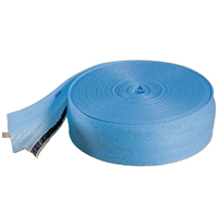 Bande de rive résiliente Efirive pour dalle flottante - polyéthylène avec adhésif - ép.5 MM - 150 MM x 50,00 M