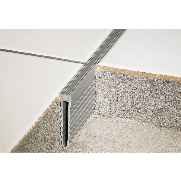 Joint de fractionnement pose scellée DILEX-MOP Schlüter Systems - gris - Hauteur 35,0 MM - Longueur 2,50 M