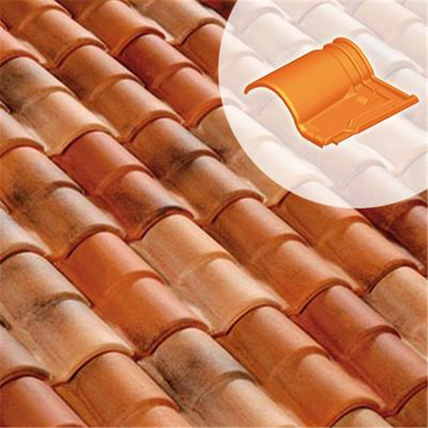 Tuile 1/2 pureau Romane Canal