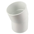 COUDE SIMPLE MF 20' D.100 BLANC