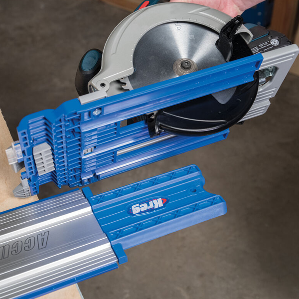 Rail de guidage universel pour scie circulaire Kreg KMA2700 Accu-Cut - découpe jusqu'à 127 cm