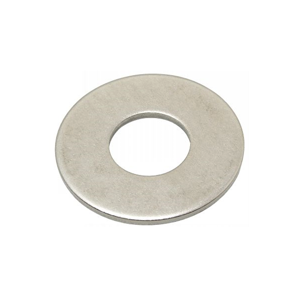 Rondelle plate large type L Inox A4 L NFE 25514 M5 diamètre extérieur 16 mm épaisseur 1 mm - boîte de 200