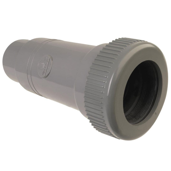 Manchon de dilatation pour canalisations d'allure horizontale - Mâle/Femelle - ø 80 mm - Gris